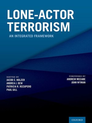 cover image of Lone-Actor Terrorism